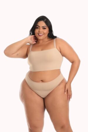 Conjunto Plus Size Conforto Sem Bojo – Doce Malícia