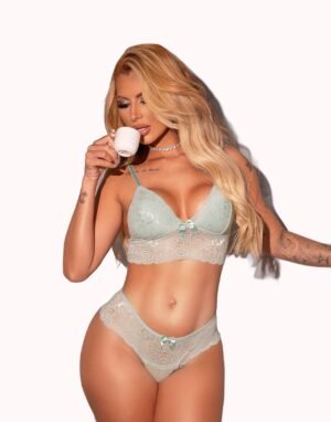 Lingerie em Renda sem Bojo – Doce Malícia