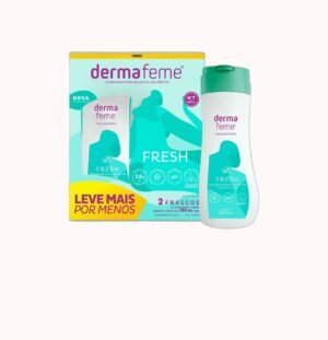 Kit Sabonete Líquido Íntimo Dermafeme – Doce Malícia