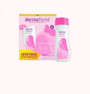 Kit Sabonete Líquido Íntimo Dermafeme – Doce Malícia
