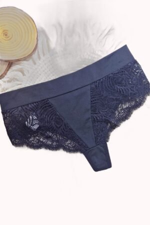Fio Cintura Alta com Renda Vazada – Doce Malícia