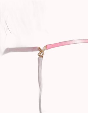 Fio de Renda Sexy com Coelhinho Playboy – Doce Malícia