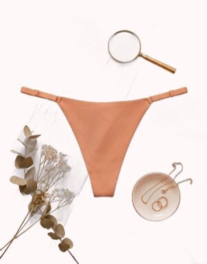 Fio String Sem Costura com Regulagem – Doce Malícia