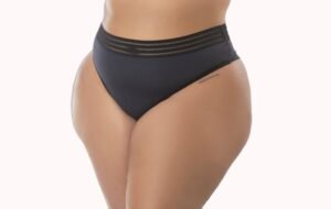 Fio Duplo em Microfibra com Elástico Desenhado Plus Size – Doce Malícia