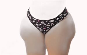 Fio Duplo em Suede Estampado Plus Size – Doce Malícia