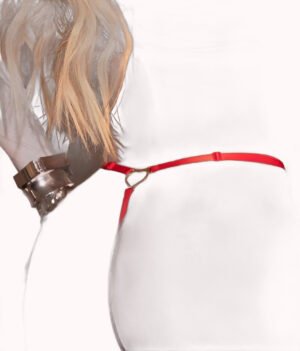 Fio Sexy com Detalhe de Coração – Doce Malícia