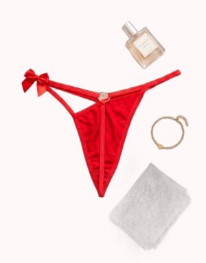 Fio Sexy com Lateral Vazada e Laço – Doce Malícia