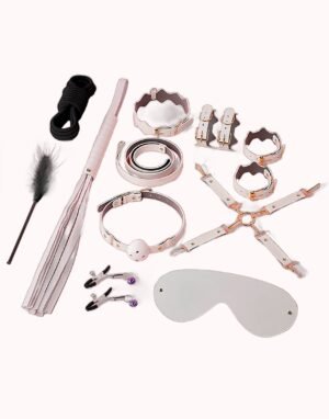 Kit com 11 Itens de Sado – Doce Malícia