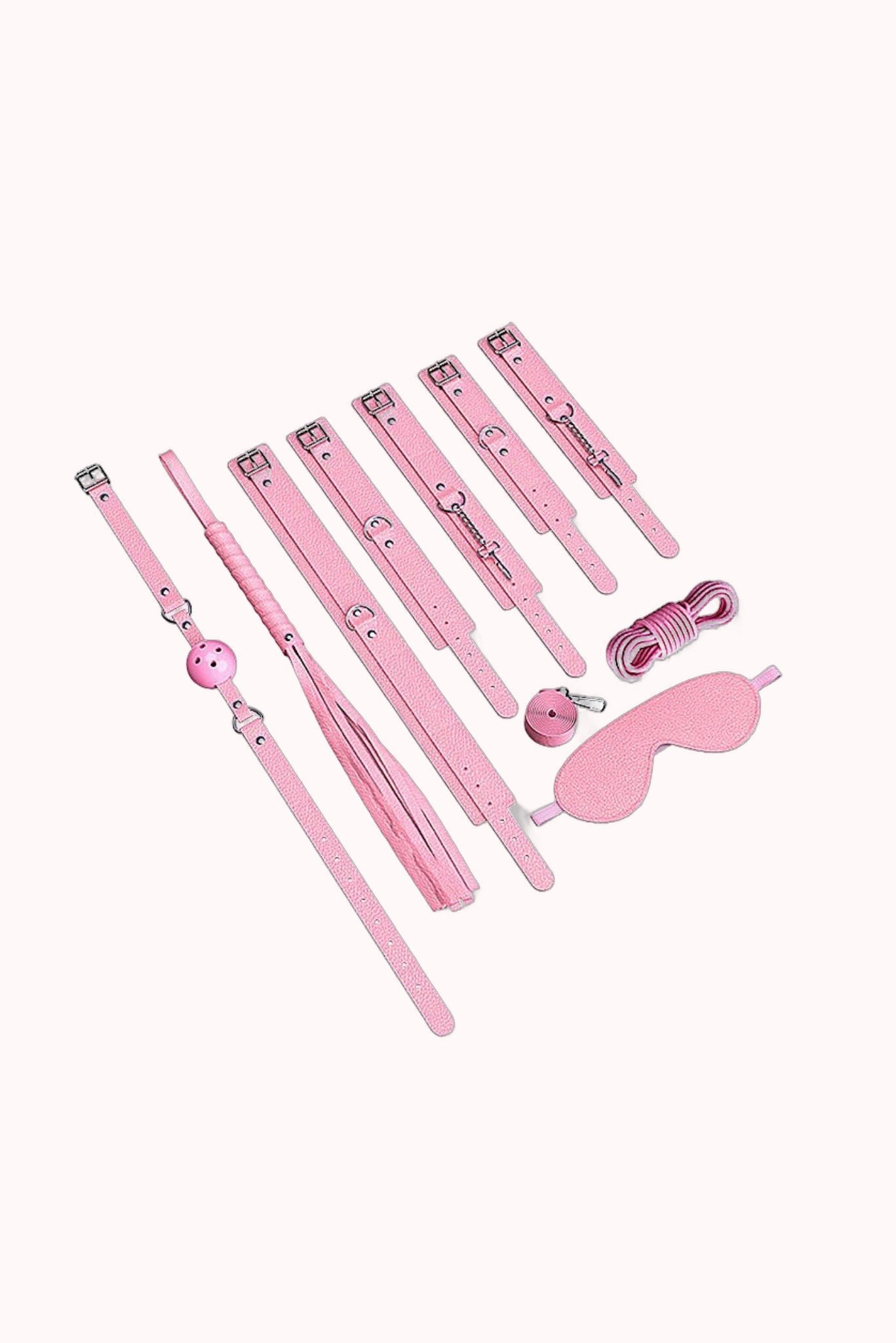 Kit de 8 Itens para Sado Erótico – Doce Malícia