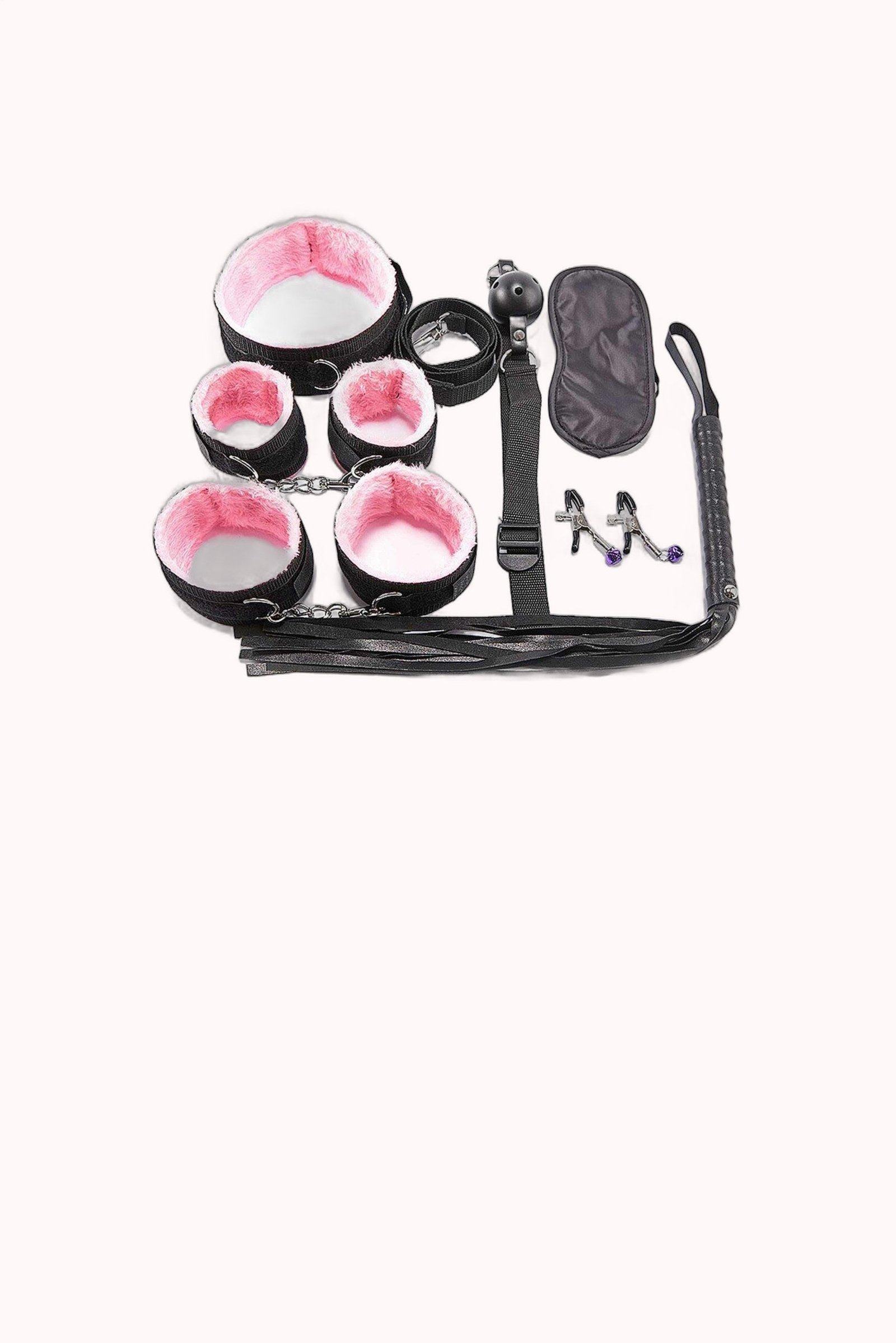 Kit Erótico Sado para Bondage – Doce Malícia