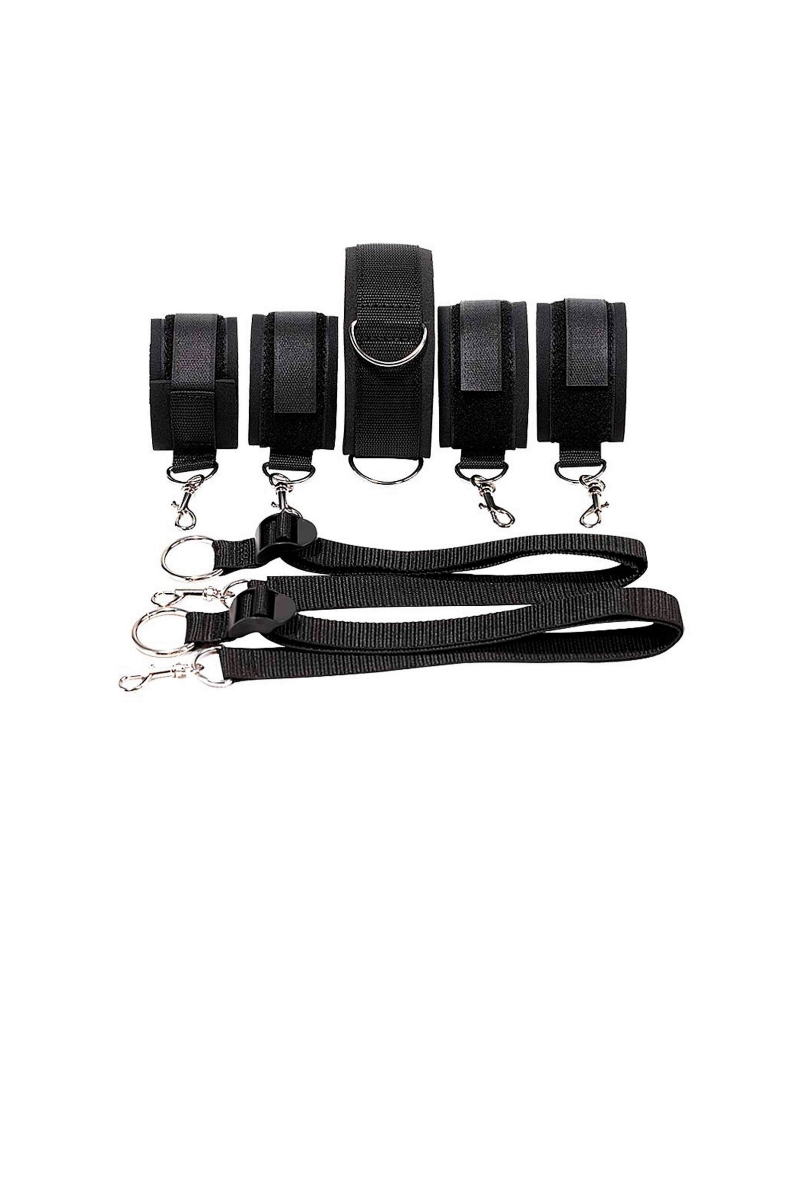 Kit Erótico Sub Bondage – Algema, Tornozeleira e Coleira – Doce Malícia - Imagem 5