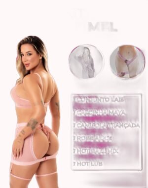 Kit Lua de Mel â 6 Produtos â Doce MalĂcia