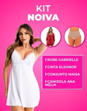 Kit Noiva – 4 Produtos – Doce Malícia