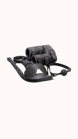 Kit Sado Erótico Bondage 3 – Doce Malícia