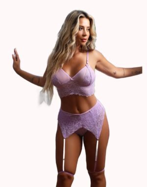 Lingerie de renda sexy – Doce Malícia
