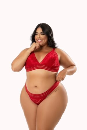 Lingerie sensual Plus Size – Doce Malícia