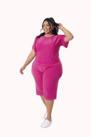 Pijama Plus Size Pescador em Poá – Doce Malícia
