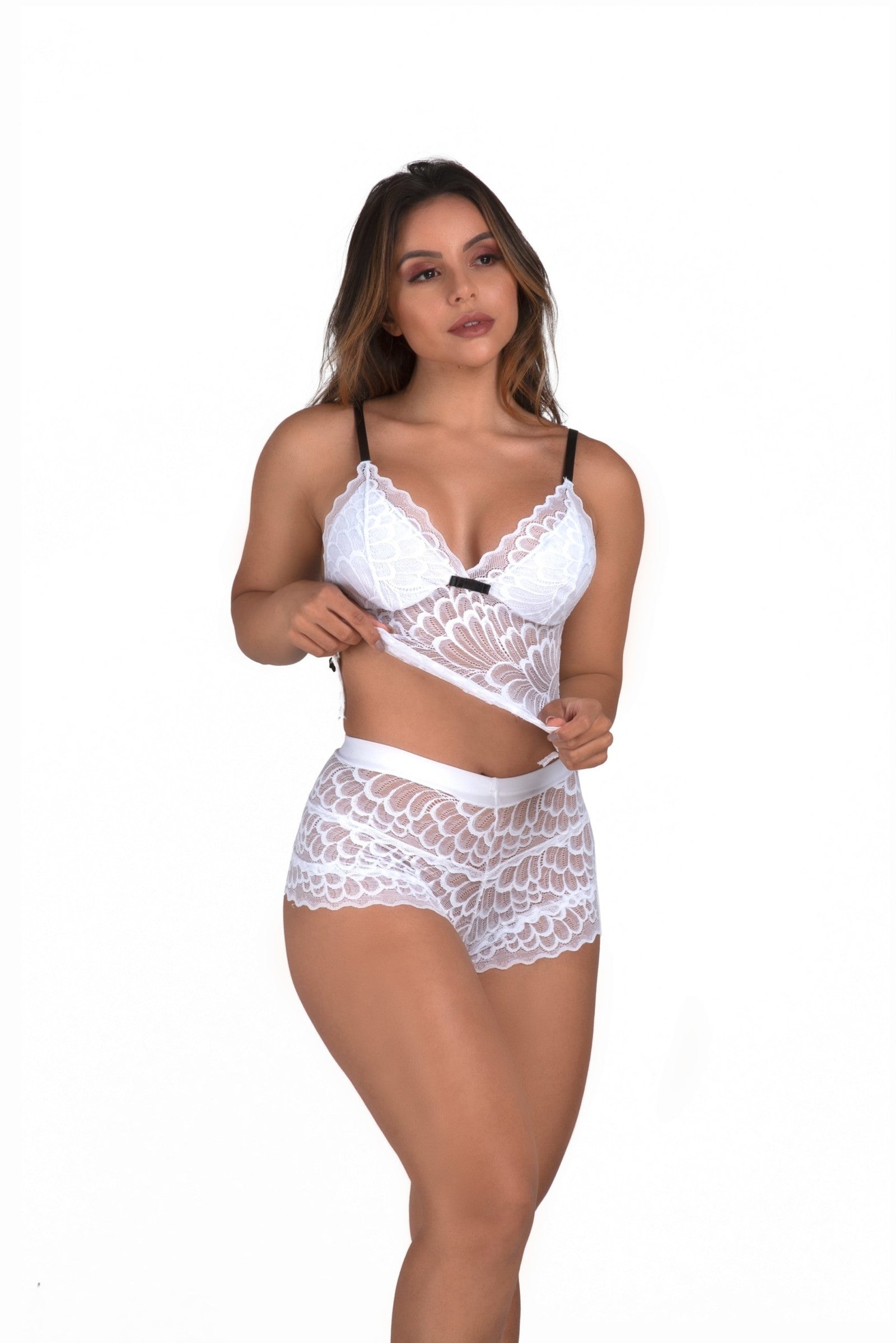 Short Doll sexy em renda – Doce Malícia - Imagem 23