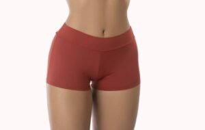 Short Conforto de Microfibra Lisa – Doce Malícia
