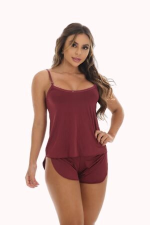 Short Doll com Fenda nas laterais – Doce Malícia