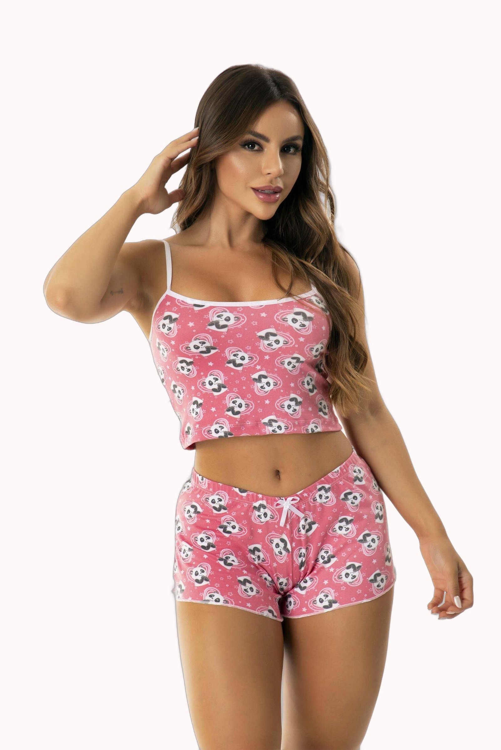 Baby Doll em Suede Estampado – Doce Malícia - Imagem 6