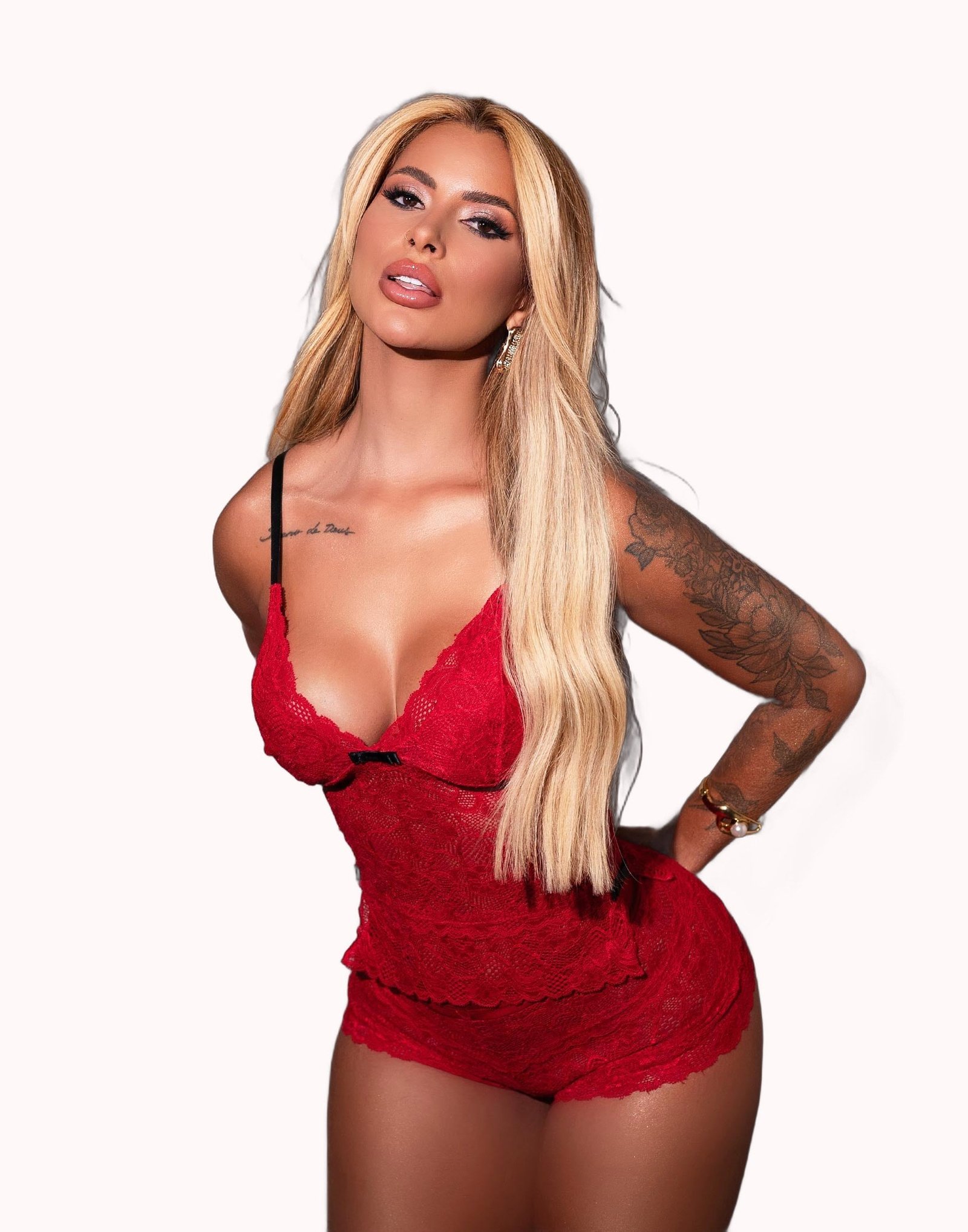 Short Doll sexy em renda – Doce Malícia - Imagem 3