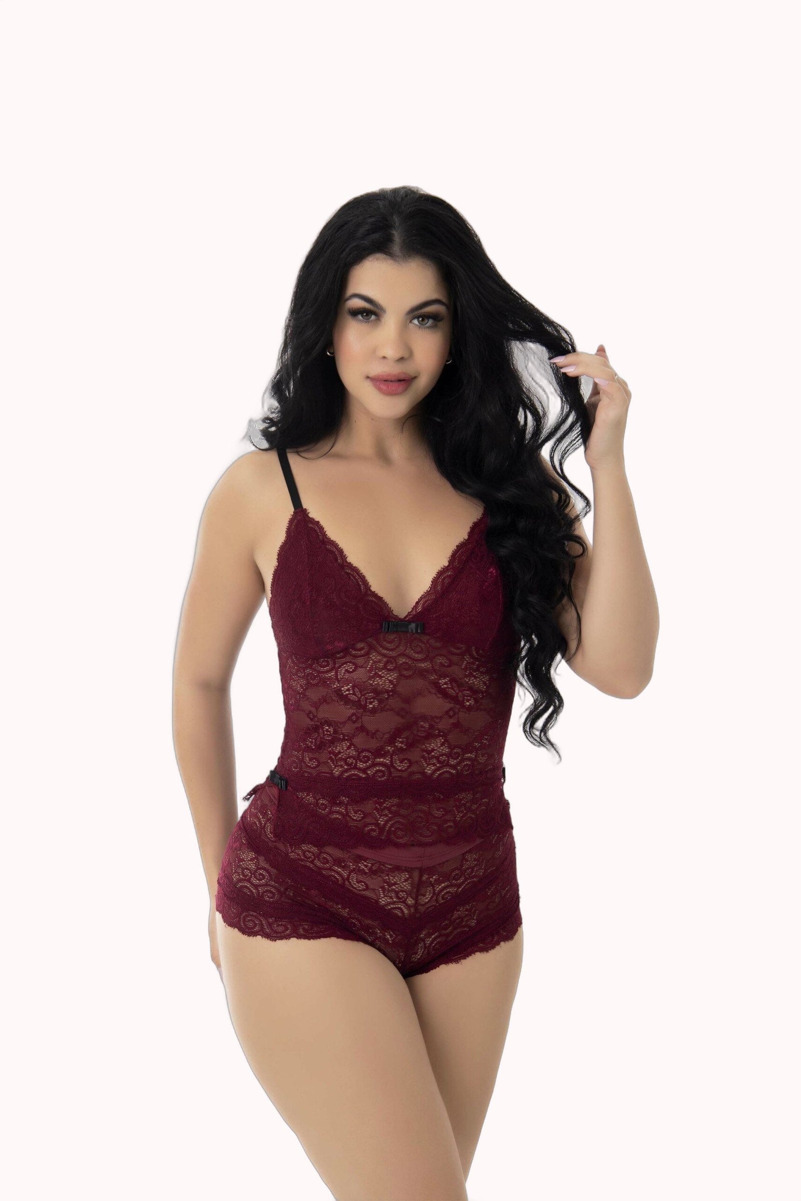 Short Doll sexy em renda – Doce Malícia - Imagem 10