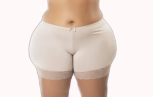 Short Feminino Plus Size Segunda Pele – Doce Malícia