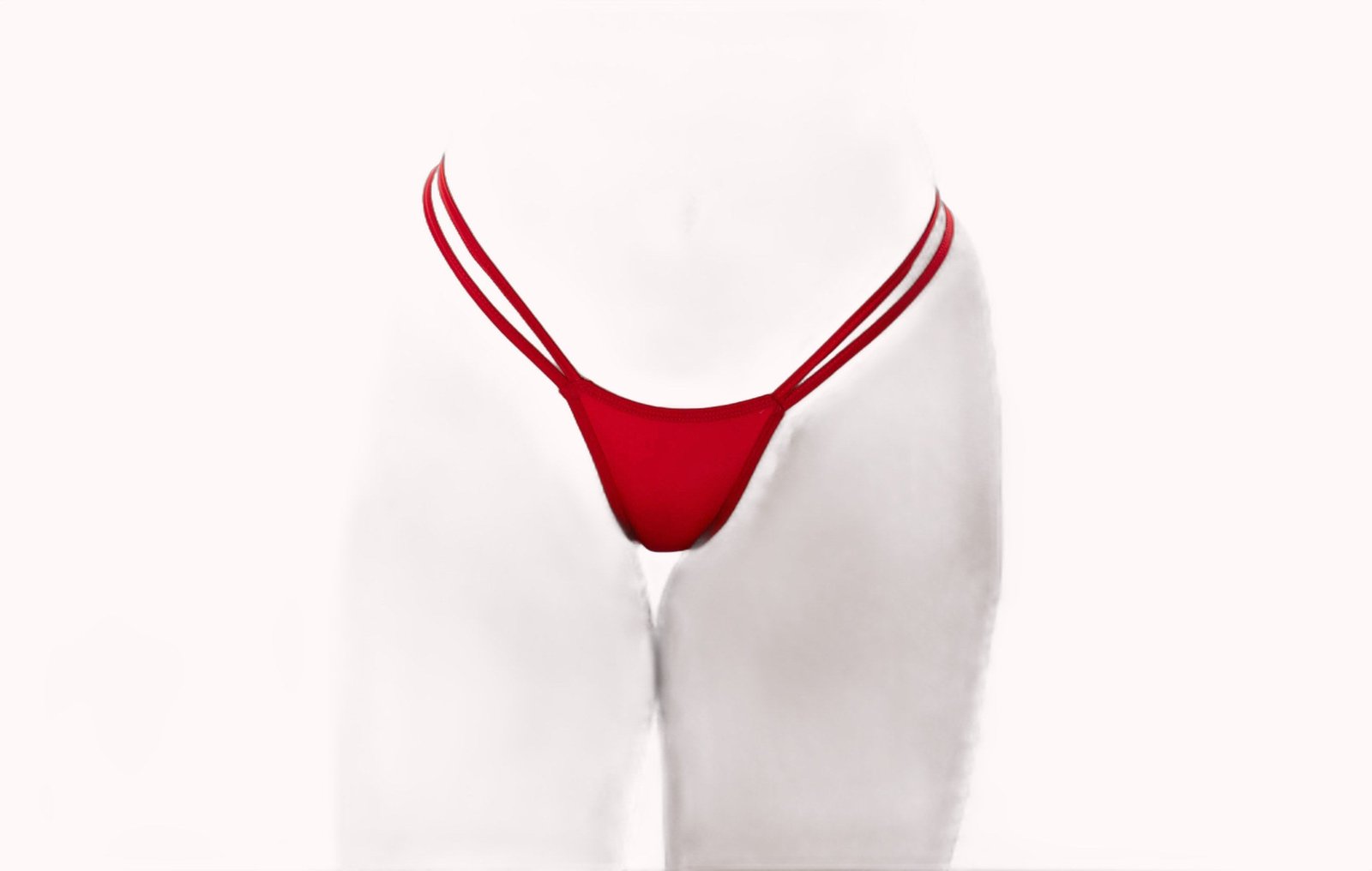Tanga Fio Dental com Tiras Duplas – Doce Malícia - Imagem 3