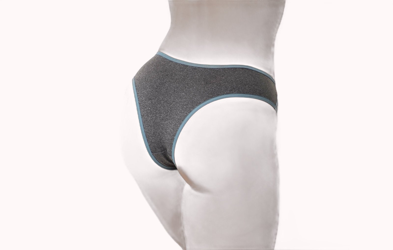 Tanga Mescla com Renda e Elástico Desenhado – Doce Malícia - Imagem 2