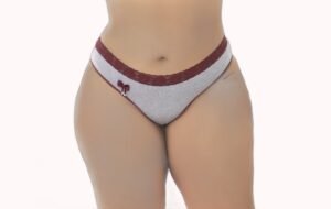 Tangão Plus Size com detalhe em renda – Doce Malícia